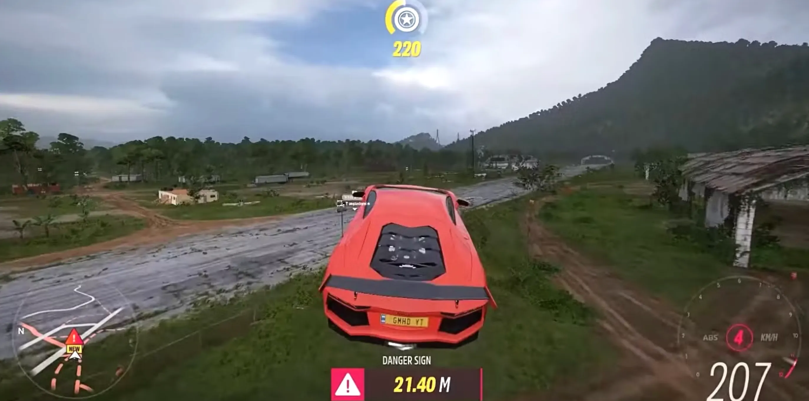 Lamborghini Aventador LP700-4 forza 5